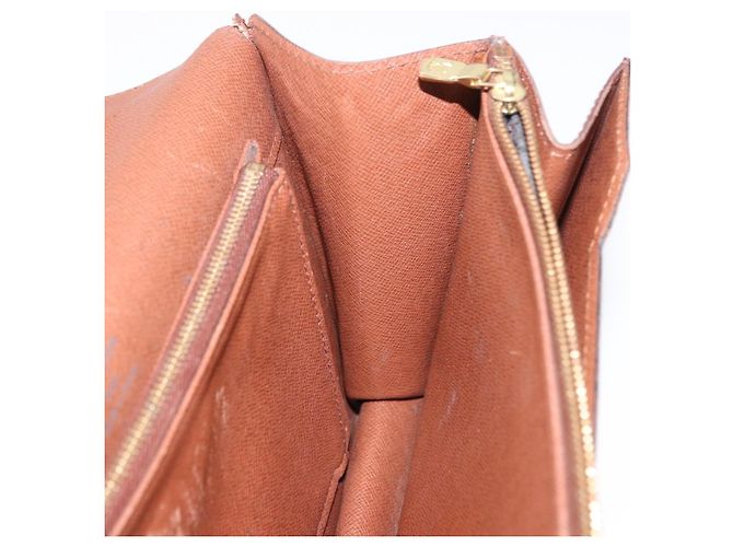 LOUIS VUITTON Borsa Monogram Concorde M51190 LV Auth ep15440 Monogramma - vista 22