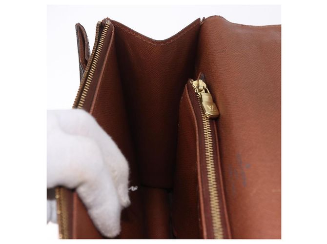 LOUIS VUITTON Borsa Monogram Concorde M51190 LV Auth ep15440 Monogramma - vista 23