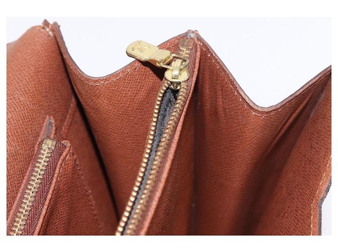 LOUIS VUITTON Borsa Monogram Concorde M51190 LV Auth ep15440 Monogramma - vista 27