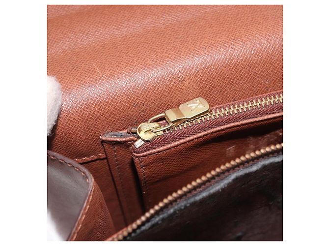 LOUIS VUITTON Borsa Monogram Concorde M51190 LV Auth ep15440 Monogramma - vista 28