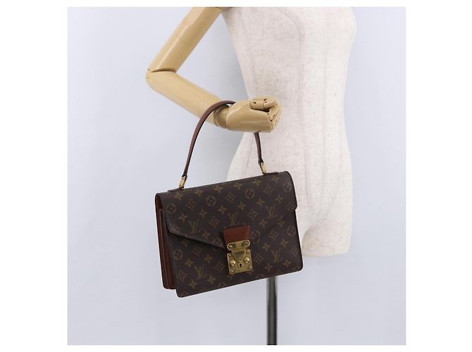LOUIS VUITTON Borsa Monogram Concorde M51190 LV Auth ep15440 Monogramma - vista 30