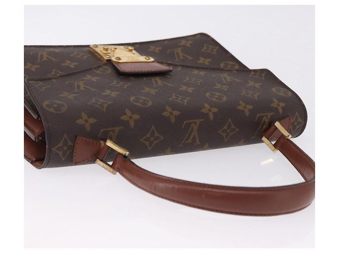 LOUIS VUITTON Borsa Monogram Concorde M51190 LV Auth ep15440 Monogramma - vista 6