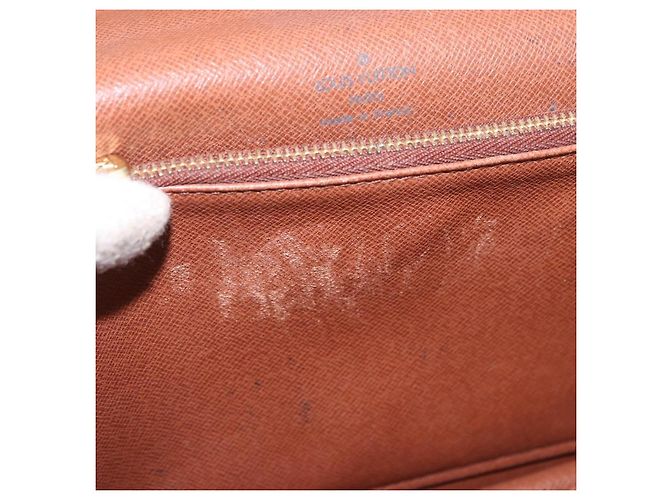 LOUIS VUITTON Borsa Monogram Concorde M51190 LV Auth ep15440 Monogramma - vista 9