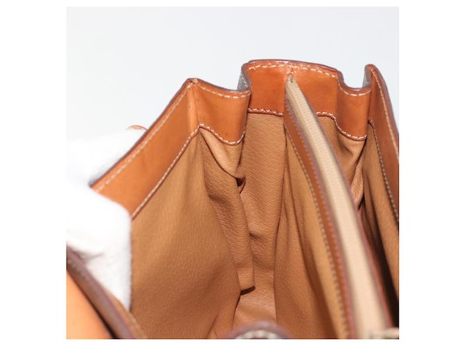 Céline CELINE Borsa Macadam PVC Pelle 2way Marrone Tonalità Oro ki6704 - vista 23