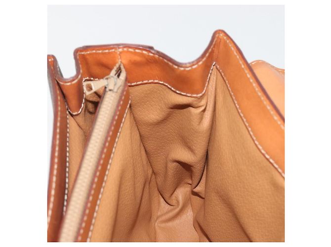 Céline CELINE Borsa Macadam PVC Pelle 2way Marrone Tonalità Oro ki6704 - vista 24