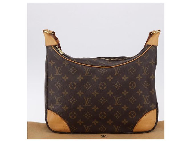 LOUIS VUITTON Borsa a Spalla Monogram Boulogne M51265 LV Auth am12220V Monogramma - vista 12