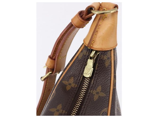 LOUIS VUITTON Borsa a Spalla Monogram Boulogne M51265 LV Auth am12220V Monogramma - vista 19