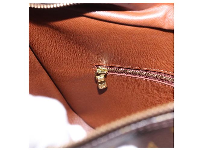 LOUIS VUITTON Borsa a Spalla Monogram Boulogne M51265 LV Auth am12220V Monogramma - vista 23