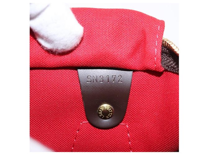 LOUIS VUITTON Damier Azur Speedy 30 Hand Bag N41533 LV Auth ki6764SAM - vista 10