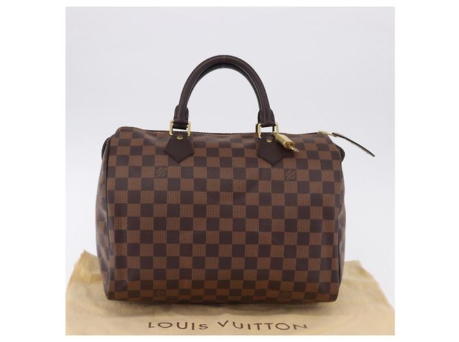 LOUIS VUITTON Damier Azur Speedy 30 Hand Bag N41533 LV Auth ki6764SAM - vista 12