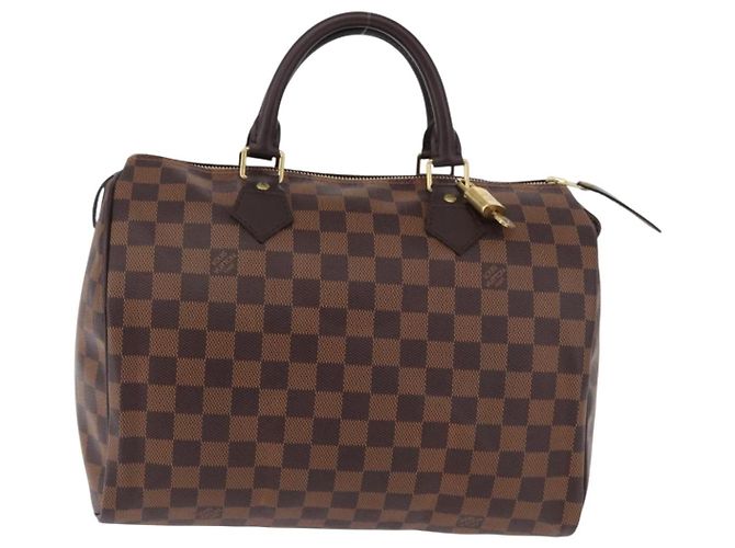 LOUIS VUITTON Damier Azur Speedy 30 Hand Bag N41533 LV Auth ki6764SAM - vista 13