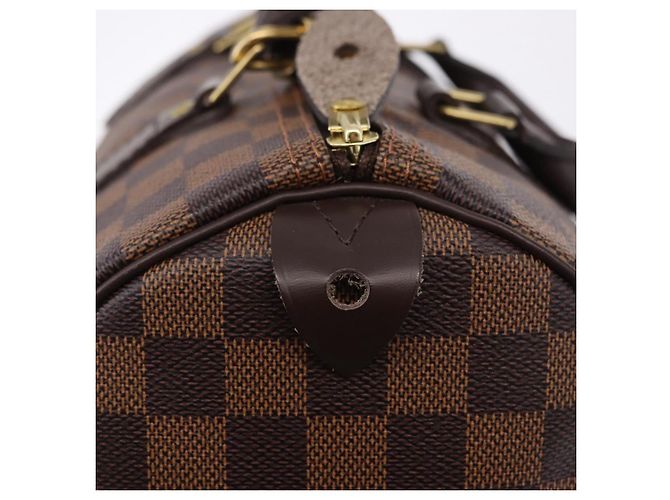 LOUIS VUITTON Damier Azur Speedy 30 Hand Bag N41533 LV Auth ki6764SAM - vista 19