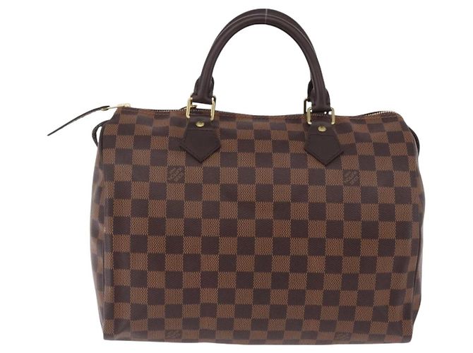 LOUIS VUITTON Damier Azur Speedy 30 Hand Bag N41533 LV Auth ki6764SAM - vista 2