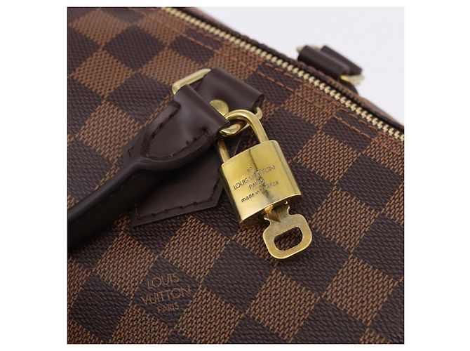 LOUIS VUITTON Damier Azur Speedy 30 Hand Bag N41533 LV Auth ki6764SAM - vista 21