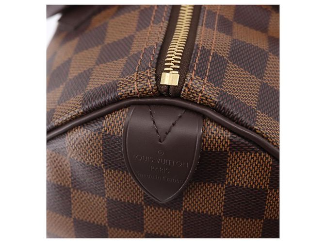 LOUIS VUITTON Damier Azur Speedy 30 Hand Bag N41533 LV Auth ki6764SAM - vista 22