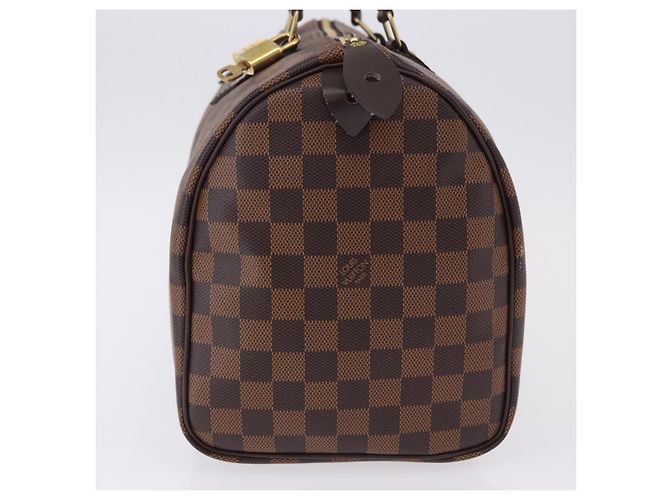 LOUIS VUITTON Damier Azur Speedy 30 Hand Bag N41533 LV Auth ki6764SAM - vista 3