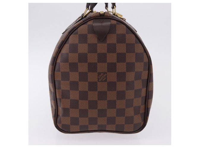 LOUIS VUITTON Damier Azur Speedy 30 Hand Bag N41533 LV Auth ki6764SAM - vista 4