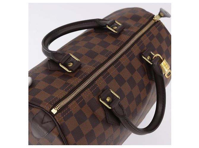 LOUIS VUITTON Damier Azur Speedy 30 Hand Bag N41533 LV Auth ki6764SAM - vista 6