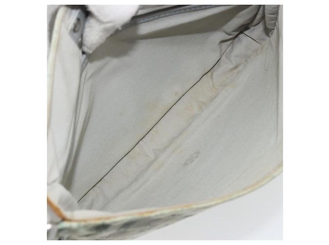 LOUIS VUITTON Monogram Mini Conte de Fe Musette Gray M92279 LV Auth ar14107 Marrone - vista 11