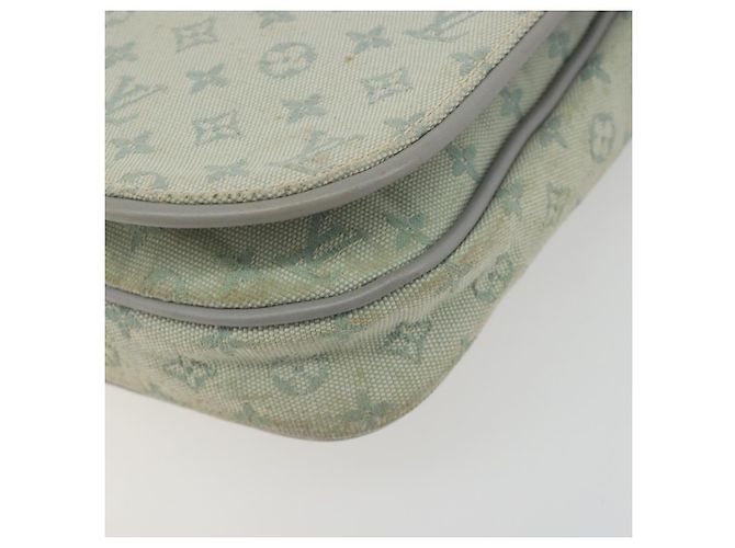 LOUIS VUITTON Monogram Mini Conte de Fe Musette Gray M92279 LV Auth ar14107 Marrone - vista 15