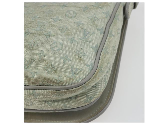 LOUIS VUITTON Monogram Mini Conte de Fe Musette Gray M92279 LV Auth ar14107 Marrone - vista 17