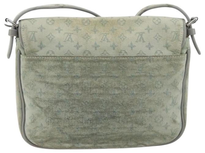 LOUIS VUITTON Monogram Mini Conte de Fe Musette Gray M92279 LV Auth ar14107 Marrone - vista 2