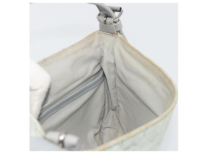 LOUIS VUITTON Monogram Mini Conte de Fe Musette Gray M92279 LV Auth ar14107 Marrone - vista 20