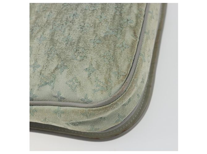 LOUIS VUITTON Monogram Mini Conte de Fe Musette Gray M92279 LV Auth ar14107 Marrone - vista 8