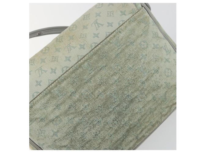 LOUIS VUITTON Monogram Mini Conte de Fe Musette Gray M92279 LV Auth ar14107 Marrone - vista 9