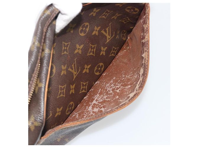 LOUIS VUITTON Monogram Compiegne 28 Clutch Bag M51845 LV Auth hk3965 Monogramme - vue 11