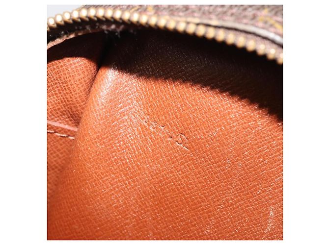 LOUIS VUITTON Monogram Compiegne 28 Clutch Bag M51845 LV Auth hk3965 Monogramme - vue 12