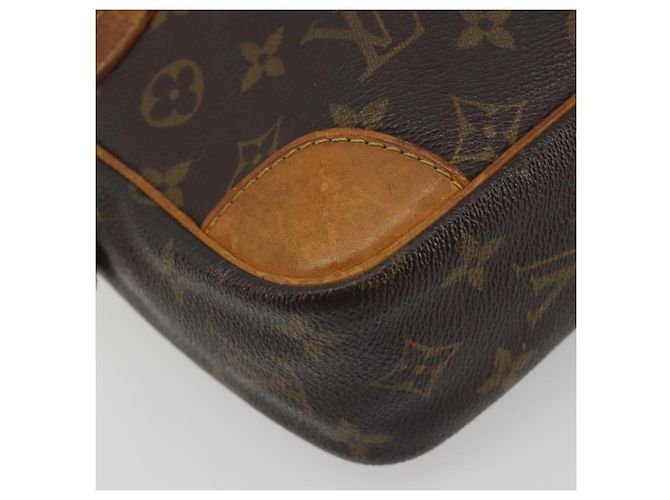 LOUIS VUITTON Monogram Compiegne 28 Clutch Bag M51845 LV Auth hk3965 Monogramme - vue 14
