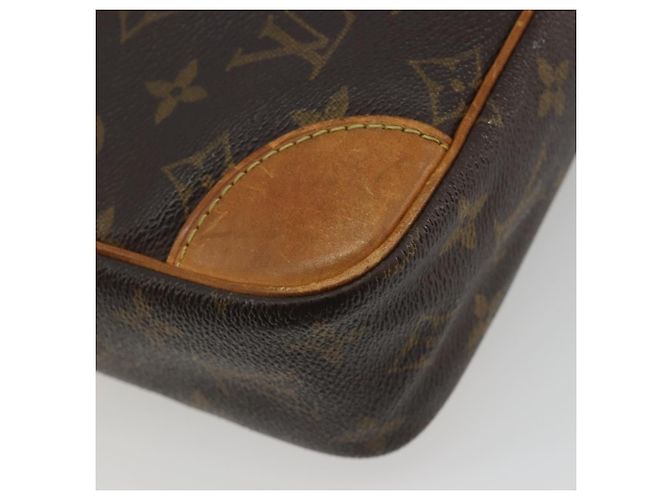 LOUIS VUITTON Monogram Compiegne 28 Clutch Bag M51845 LV Auth hk3965 Monogramme - vue 16