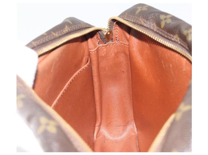 LOUIS VUITTON Monogram Compiegne 28 Clutch Bag M51845 LV Auth hk3965 Monogramme - vue 18