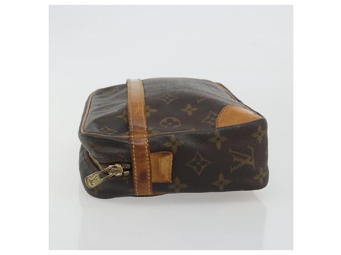 LOUIS VUITTON Monogram Compiegne 28 Clutch Bag M51845 LV Auth hk3965 Monogramme - vue 4