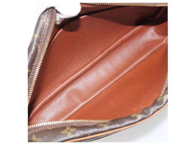 LOUIS VUITTON Monogram Compiegne 28 Clutch Bag M51845 LV Auth hk3965 Monogramme - vue 9