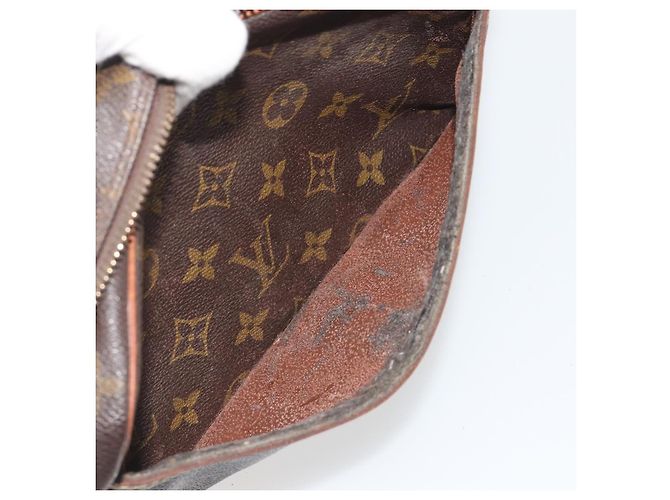 LOUIS VUITTON Monogram Compiegne 23 Clutch M51847 LV Auth ep15523 Monogramma - vista 11