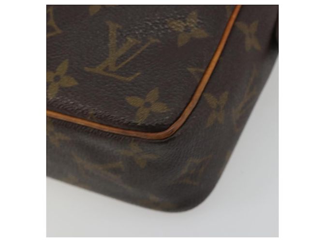 LOUIS VUITTON Monogram Compiegne 23 Clutch M51847 LV Auth ep15523 Monogramma - vista 15