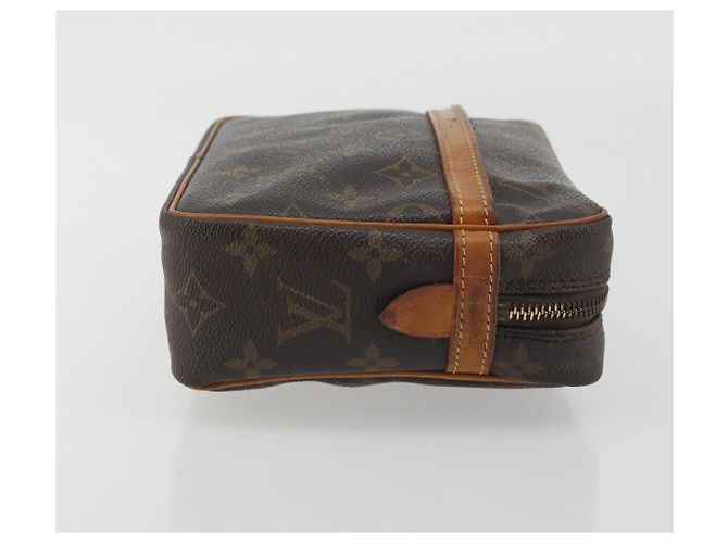 LOUIS VUITTON Monogram Compiegne 23 Clutch M51847 LV Auth ep15523 Monogramma - vista 3