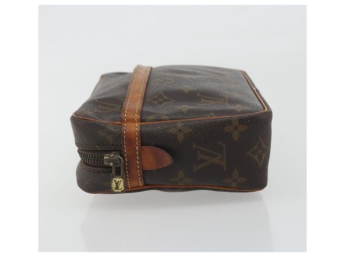LOUIS VUITTON Monogram Compiegne 23 Clutch M51847 LV Auth ep15523 Monogramma - vista 4