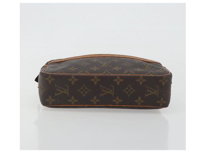 LOUIS VUITTON Monogram Compiegne 23 Clutch M51847 LV Auth ep15523 Monogramma - vista 6