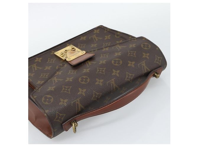 LOUIS VUITTON Borsa Monogram Monceau 28 M51185 LV Auth 194022 Monogramma - vista 14