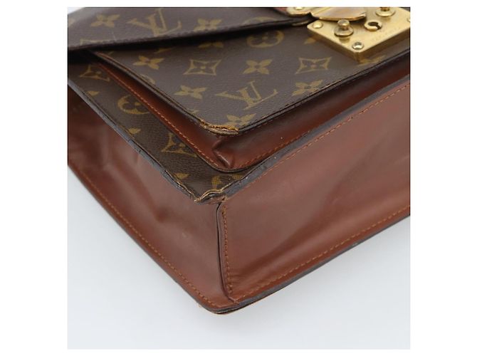 LOUIS VUITTON Borsa Monogram Monceau 28 M51185 LV Auth 194022 Monogramma - vista 16