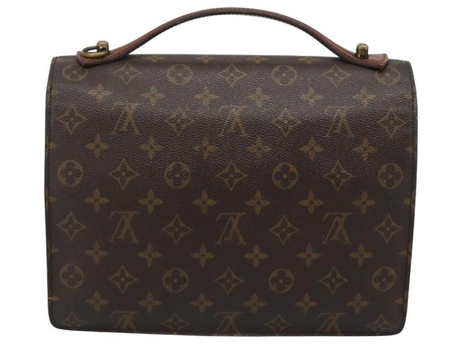 LOUIS VUITTON Borsa Monogram Monceau 28 M51185 LV Auth 194022 Monogramma - vista 2