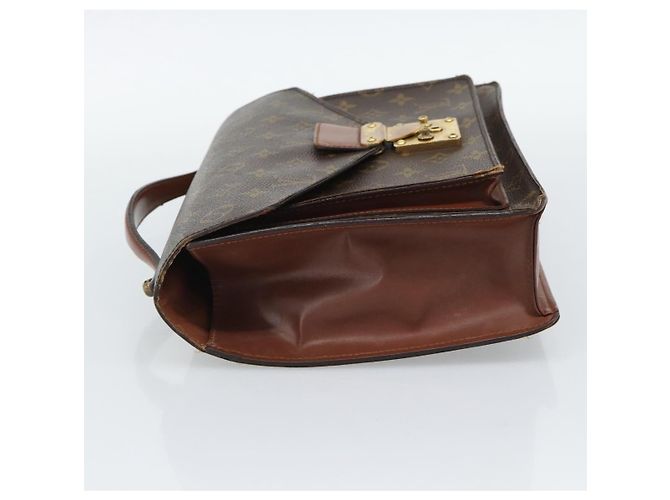 LOUIS VUITTON Borsa Monogram Monceau 28 M51185 LV Auth 194022 Monogramma - vista 3