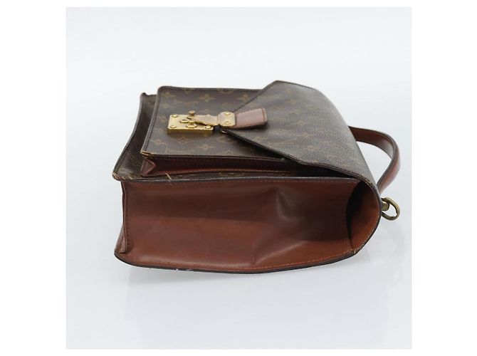 LOUIS VUITTON Borsa Monogram Monceau 28 M51185 LV Auth 194022 Monogramma - vista 4