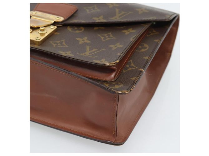 LOUIS VUITTON Borsa Monogram Monceau 28 M51185 LV Auth 194022 Monogramma - vista 7