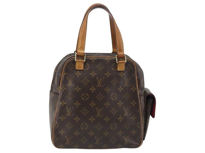 LOUIS VUITTON Borsa Monogram Exsantricite M51161 LV Auth ep15279 Monogramma - vista 2