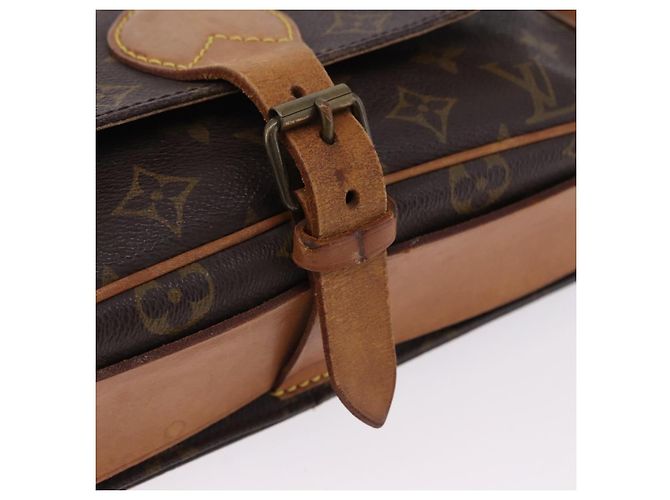 LOUIS VUITTON Borsa a tracolla Monogram Cartouchiere GM M51252 LV Auth 194065 Monogramma - vista 10