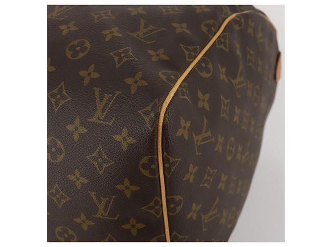LOUIS VUITTON Monogram Keepall 55 Boston Bag M41424 LV Auth bs36244 Monogramma - vista 14
